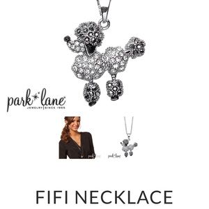 Park Lane FiFi Crystal Necklace